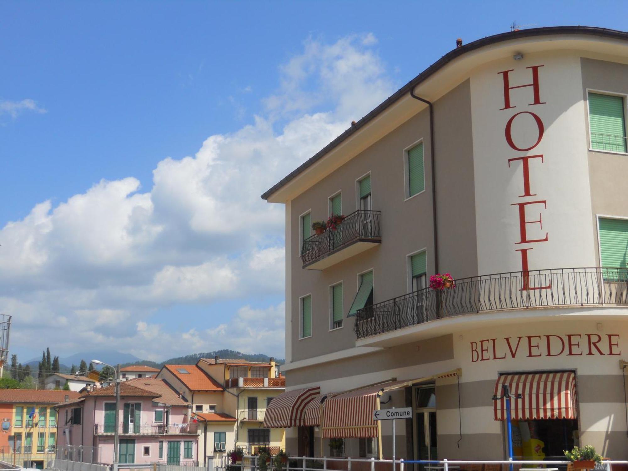 Albergo Belvedere Borghetto di Vara Kültér fotó