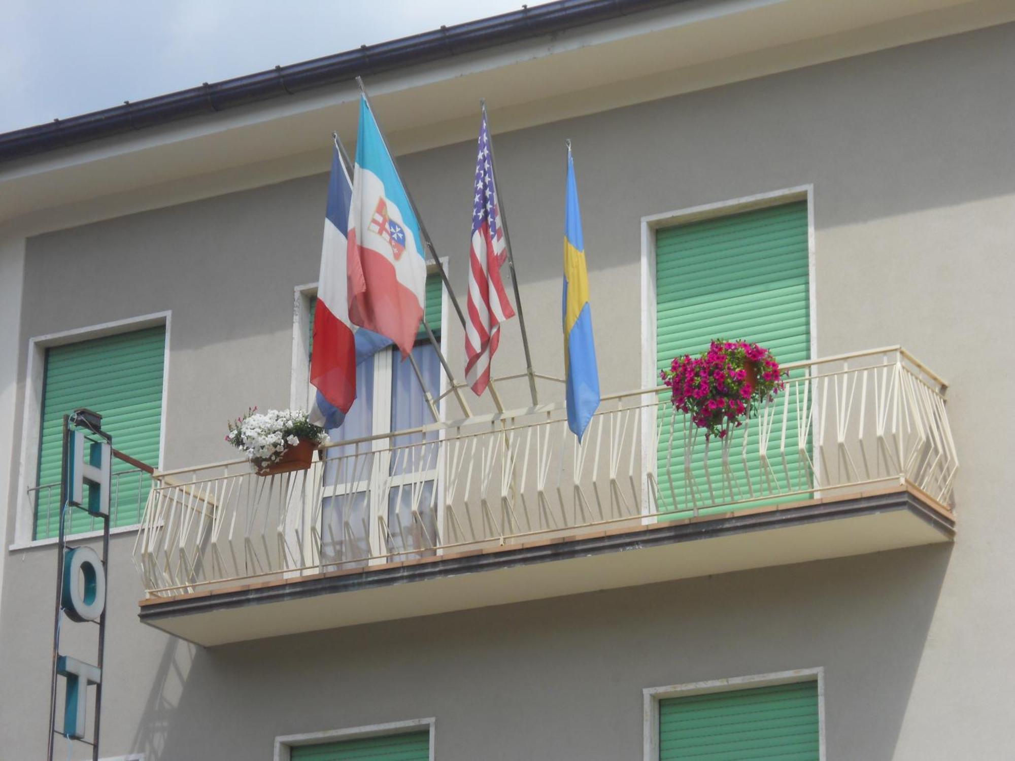 Albergo Belvedere Borghetto di Vara Kültér fotó