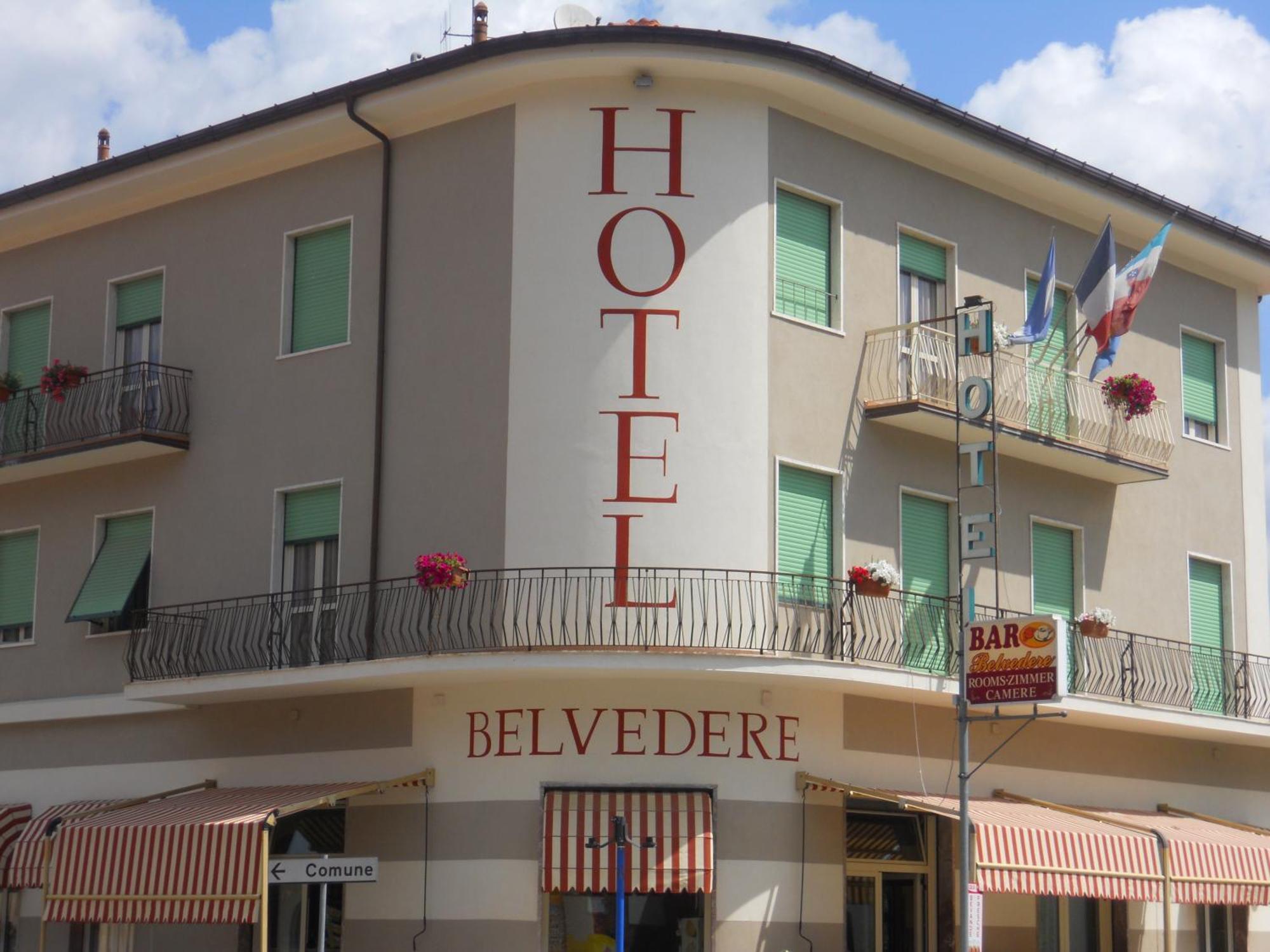 Albergo Belvedere Borghetto di Vara Kültér fotó