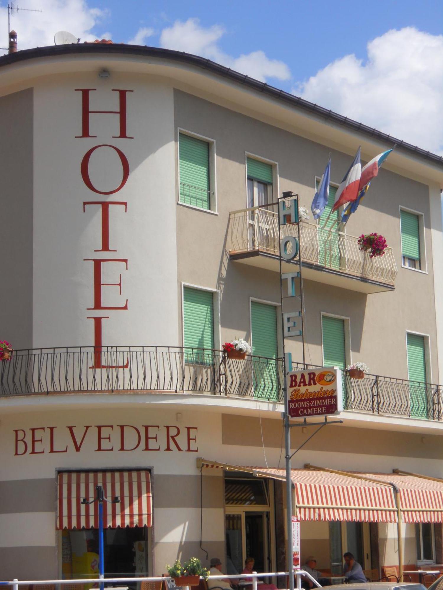 Albergo Belvedere Borghetto di Vara Kültér fotó