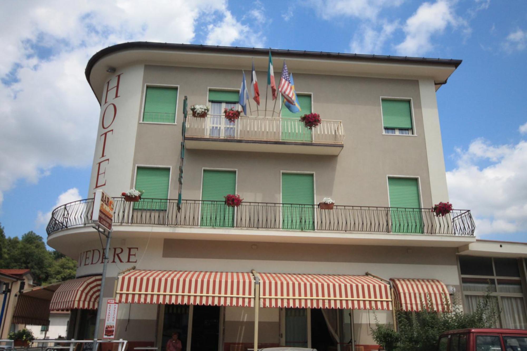 Albergo Belvedere Borghetto di Vara Kültér fotó